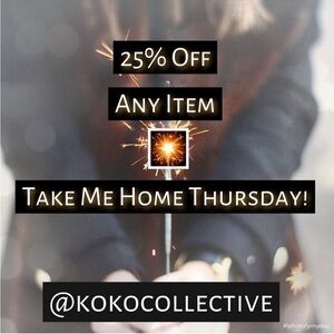 ✨TAKE IT HOME THURSDAY!!✨